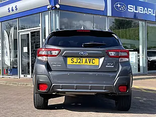 Used 2021 Subaru Xv Se Grey - Interior and Exterior details 5