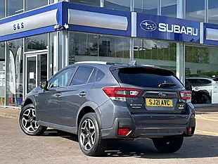 Used 2021 Subaru Xv Se Grey - Interior and Exterior details 6