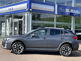 Used 2021 Subaru Xv Se Grey - Interior and Exterior details 7