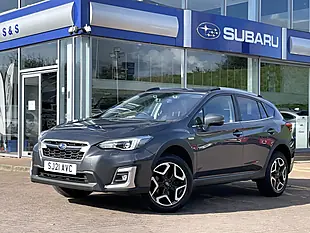 Used 2021 Subaru Xv Se Grey - Interior and Exterior details 8