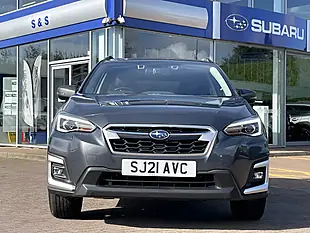 Used 2021 Subaru Xv Se Grey - Interior and Exterior details 9