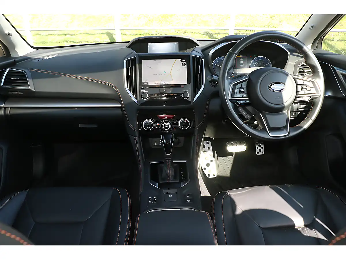 Used 2021 Subaru Xv Se Premium Blue - Interior and Exterior details 14