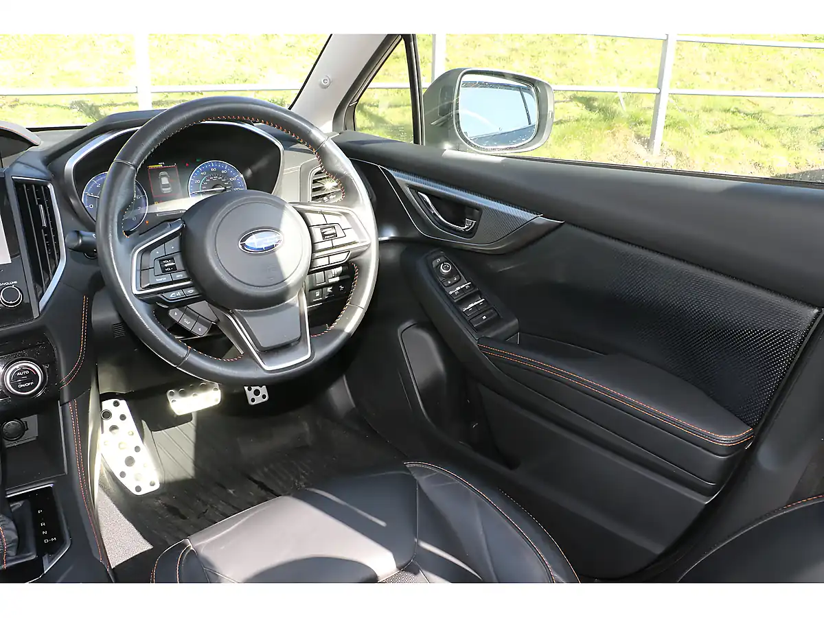 Used 2021 Subaru Xv Se Premium Blue - Interior and Exterior details 15