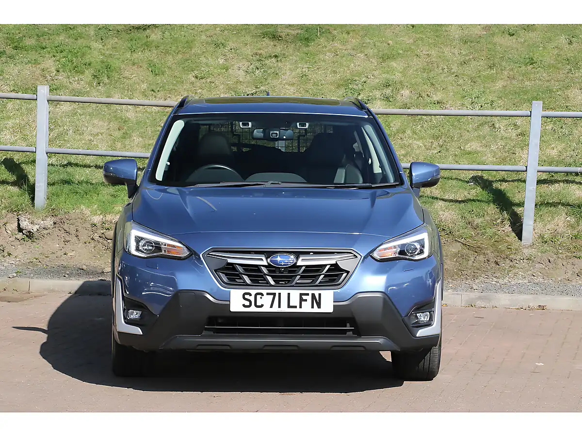 Used 2021 Subaru Xv Se Premium Blue - Interior and Exterior details 2
