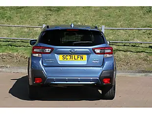 Used 2021 Subaru Xv Se Premium Blue - Interior and Exterior details 4