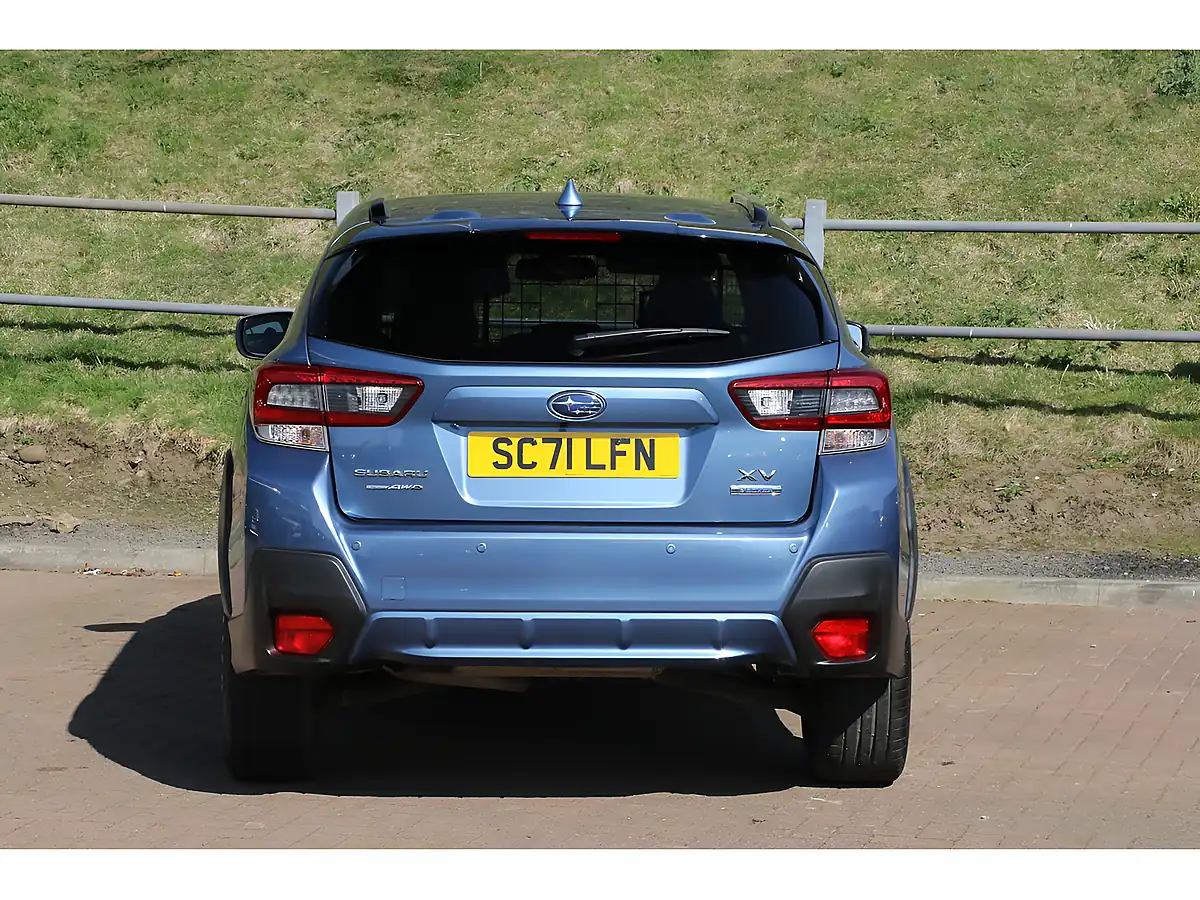Used 2021 Subaru Xv Se Premium Blue - Interior and Exterior details 4