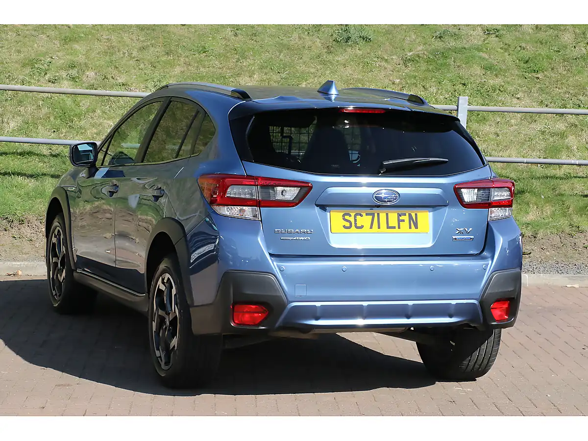 Used 2021 Subaru Xv Se Premium Blue - Interior and Exterior details 5