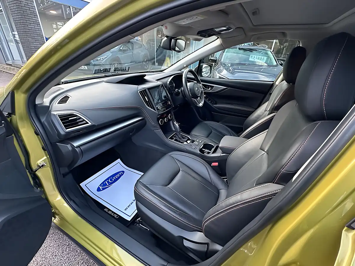 Used 2021 Subaru Xv Se Premium Yellow - Interior and Exterior details 10