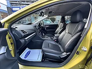 Used 2021 Subaru Xv Se Premium Yellow - Interior and Exterior details 11