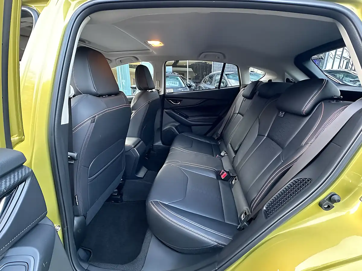 Used 2021 Subaru Xv Se Premium Yellow - Interior and Exterior details 12