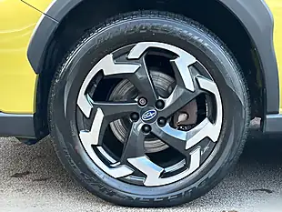 Used 2021 Subaru Xv Se Premium Yellow - Interior and Exterior details 14