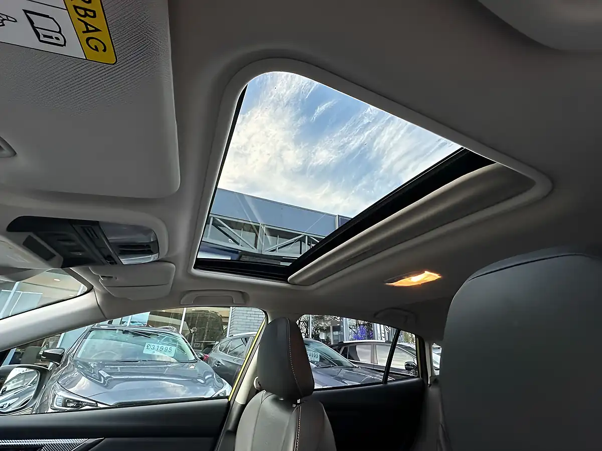 Used 2021 Subaru Xv Se Premium Yellow - Interior and Exterior details 15