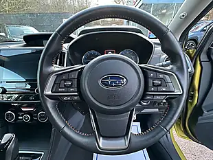Used 2021 Subaru Xv Se Premium Yellow - Interior and Exterior details 16