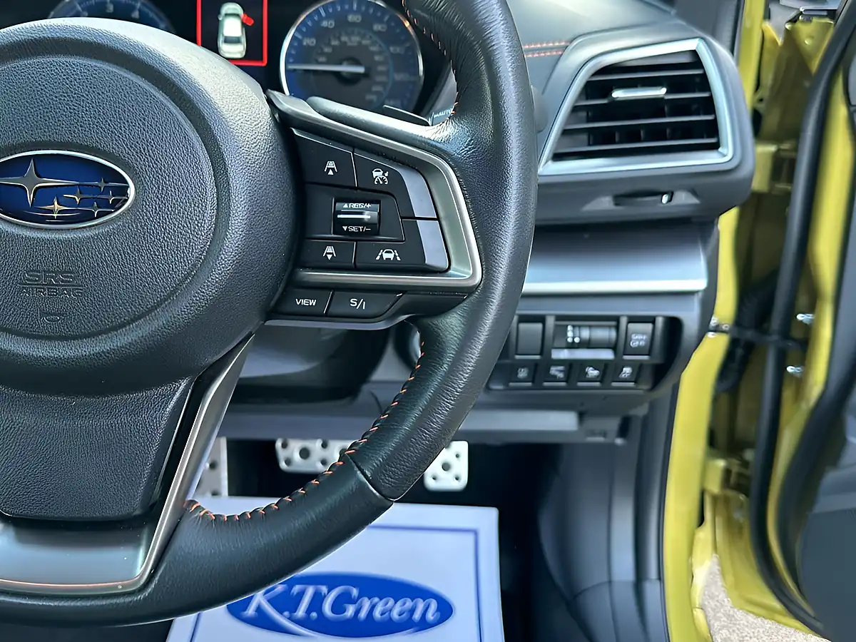 Used 2021 Subaru Xv Se Premium Yellow - Interior and Exterior details 18