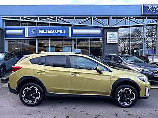 Used 2021 Subaru Xv Se Premium Yellow - Interior and Exterior details 5