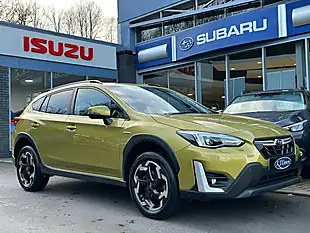 Used 2021 Subaru Xv Se Premium Yellow - Interior and Exterior details 6