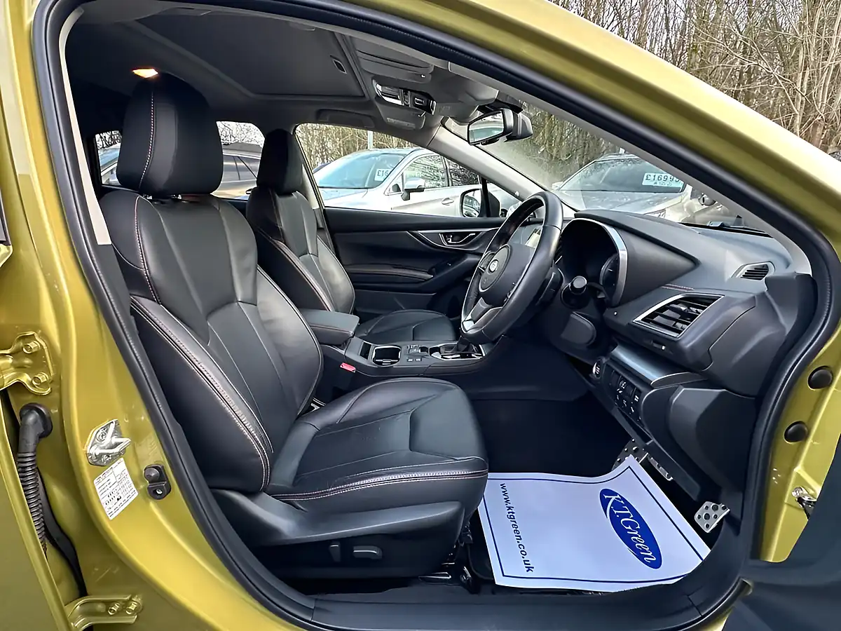 Used 2021 Subaru Xv Se Premium Yellow - Interior and Exterior details 7