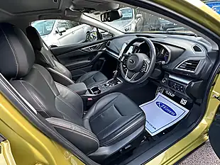 Used 2021 Subaru Xv Se Premium Yellow - Interior and Exterior details 8