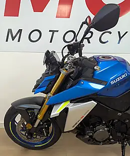 Used 2021 Suzuki GSX-S1000 Blue - Interior and Exterior details 10