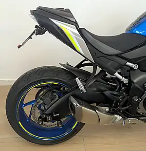 Used 2021 Suzuki GSX-S1000 Blue - Interior and Exterior details 13