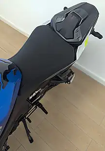 Used 2021 Suzuki GSX-S1000 Blue - Interior and Exterior details 15