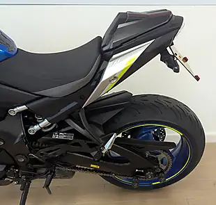 Used 2021 Suzuki GSX-S1000 Blue - Interior and Exterior details 16