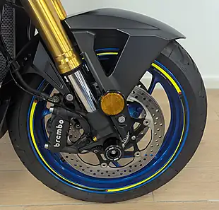 Used 2021 Suzuki GSX-S1000 Blue - Interior and Exterior details 17