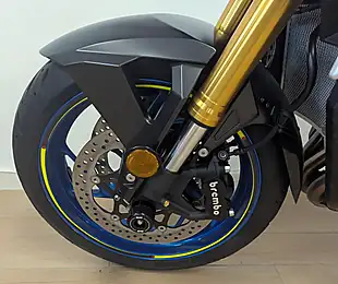 Used 2021 Suzuki GSX-S1000 Blue - Interior and Exterior details 18