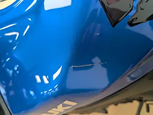 Used 2021 Suzuki GSX-S1000 Blue - Interior and Exterior details 20