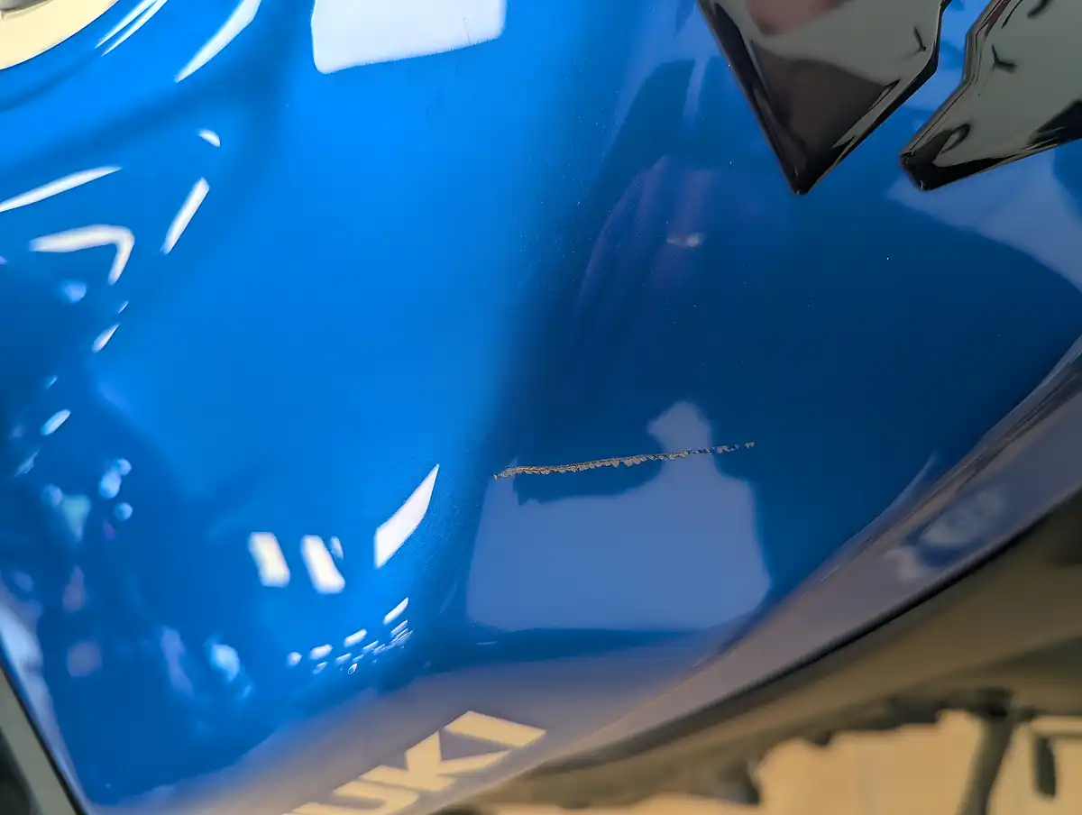 Used 2021 Suzuki GSX-S1000 Blue - Interior and Exterior details 20