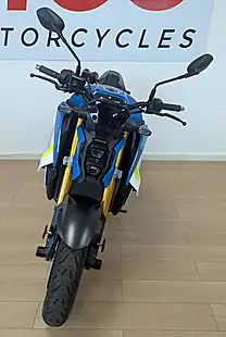 Used 2021 Suzuki GSX-S1000 Blue - Interior and Exterior details 3