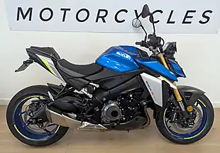 Used 2021 Suzuki GSX-S1000 Blue - Interior and Exterior details 5