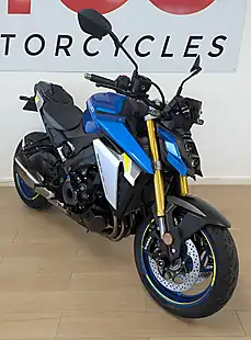 Used 2021 Suzuki GSX-S1000 Blue - Interior and Exterior details 6