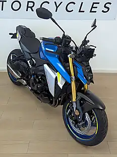 Used 2021 Suzuki GSX-S1000 Blue - Interior and Exterior details 7