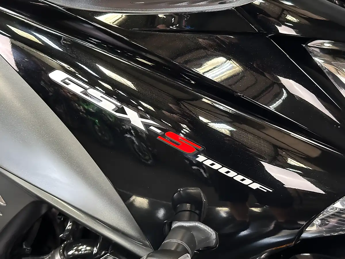 Used 2021 Suzuki GSX-S1000 F Black - Interior and Exterior details 13
