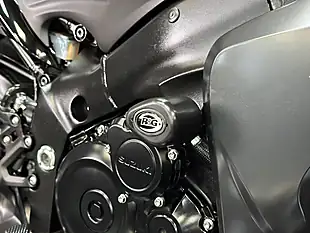 Used 2021 Suzuki GSX-S1000 F Black - Interior and Exterior details 15
