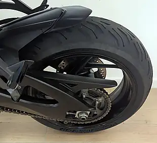 Used 2021 Suzuki GSX-S1000F 1000 Black - Interior and Exterior details 14