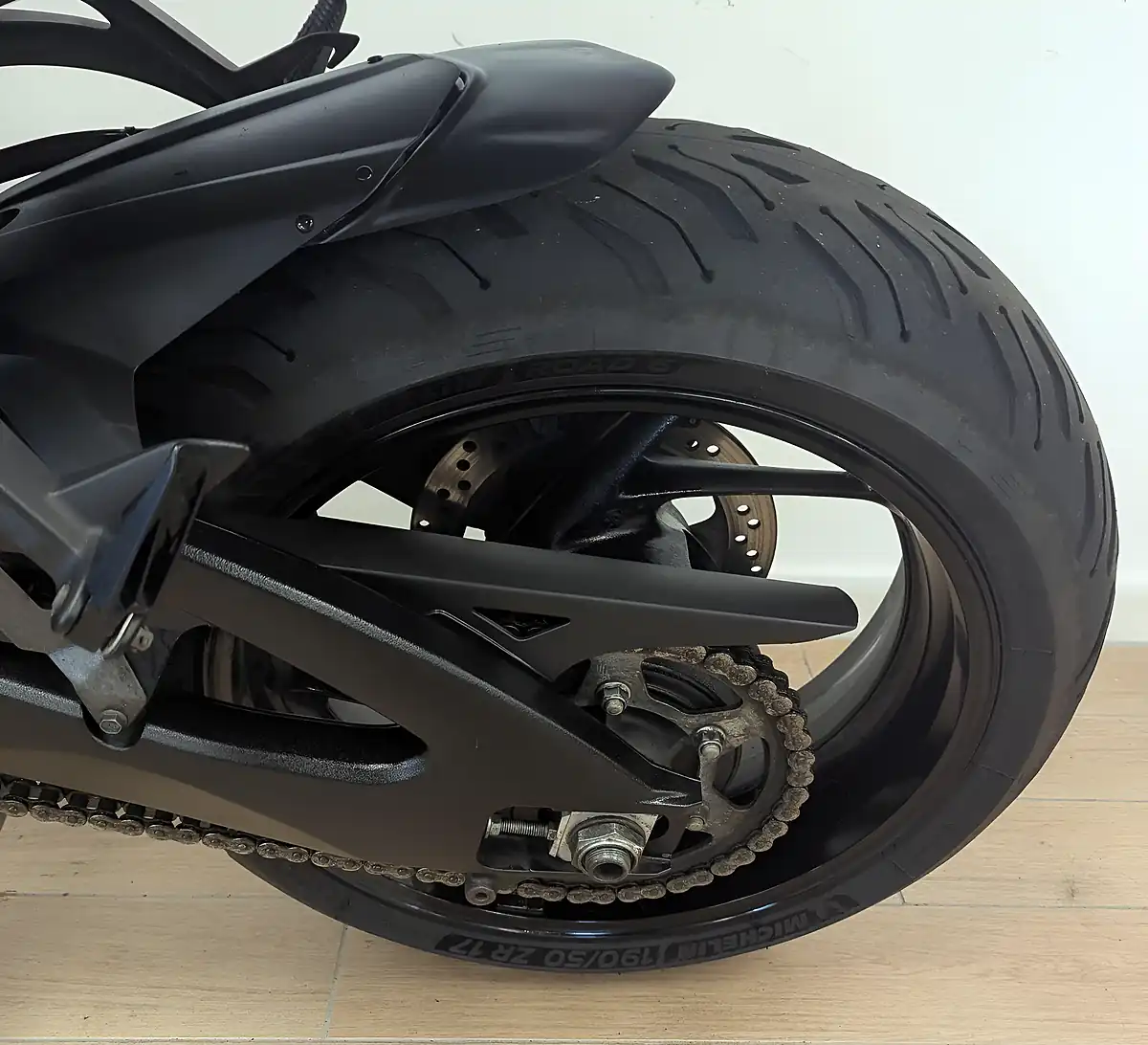Used 2021 Suzuki GSX-S1000F 1000 Black - Interior and Exterior details 14