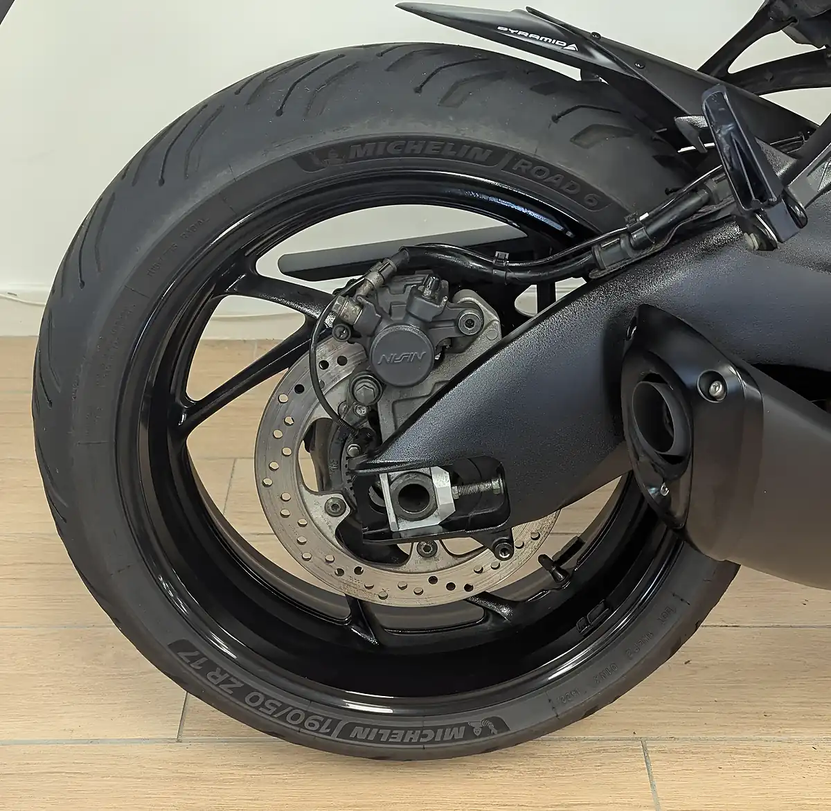 Used 2021 Suzuki GSX-S1000F 1000 Black - Interior and Exterior details 15