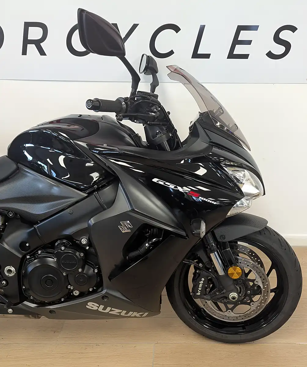 Used 2021 Suzuki GSX-S1000F 1000 Black - Interior and Exterior details 7