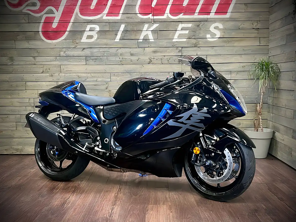 Used 2021 Suzuki GSX1300R Hayabusa Black - Front View