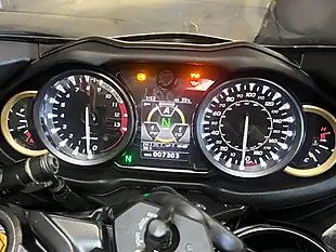 Used 2021 Suzuki GSX1300R Hayabusa Black - Interior and Exterior details 5