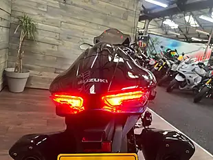 Used 2021 Suzuki GSX1300R Hayabusa Black - Interior and Exterior details 7