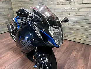 Used 2021 Suzuki GSX1300R Hayabusa Black - Interior and Exterior details 8