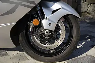 Used 2021 Suzuki GSX1300R Hayabusa Silver - Interior and Exterior details 10