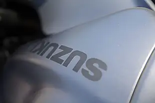 Used 2021 Suzuki GSX1300R Hayabusa Silver - Interior and Exterior details 9
