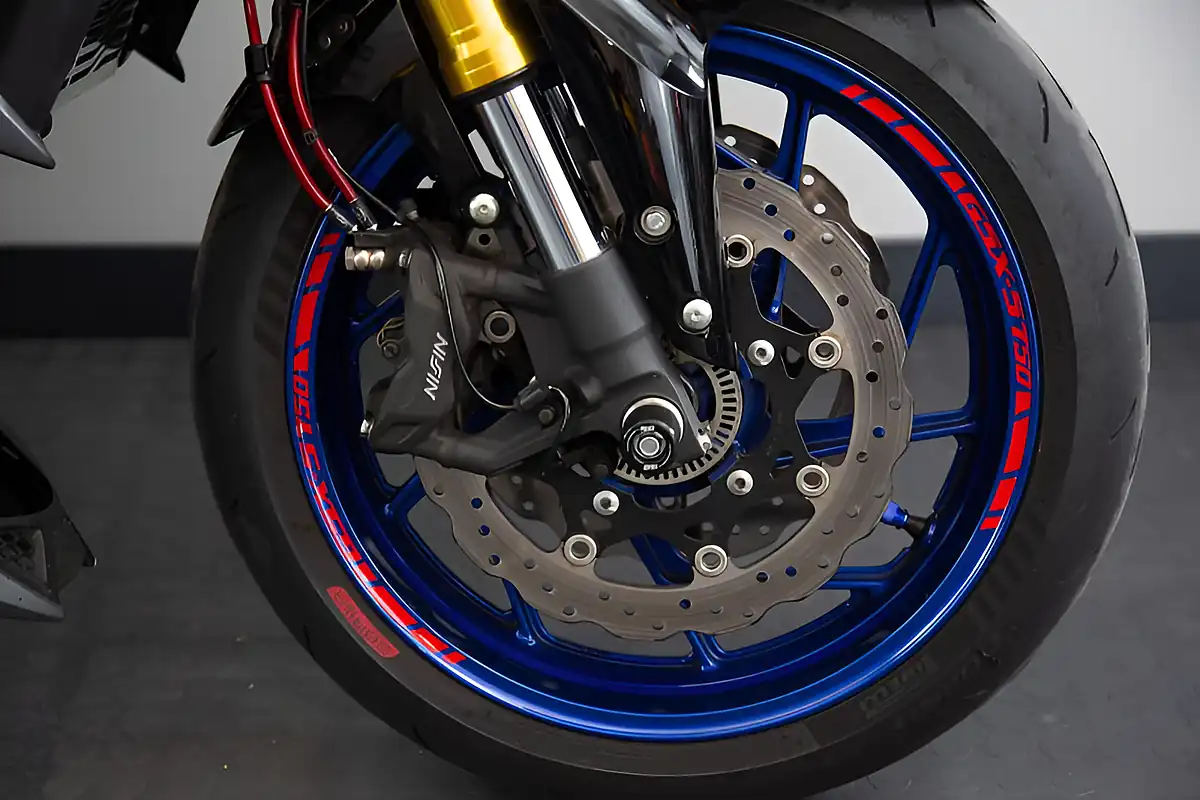 Used 2021 Suzuki Gsxs Black - Interior and Exterior details 11