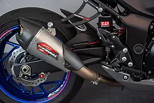 Used 2021 Suzuki Gsxs Black - Interior and Exterior details 14