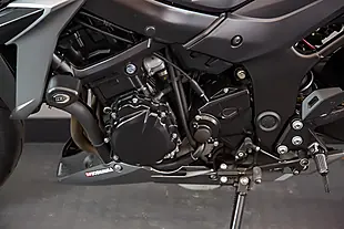 Used 2021 Suzuki Gsxs Black - Interior and Exterior details 4