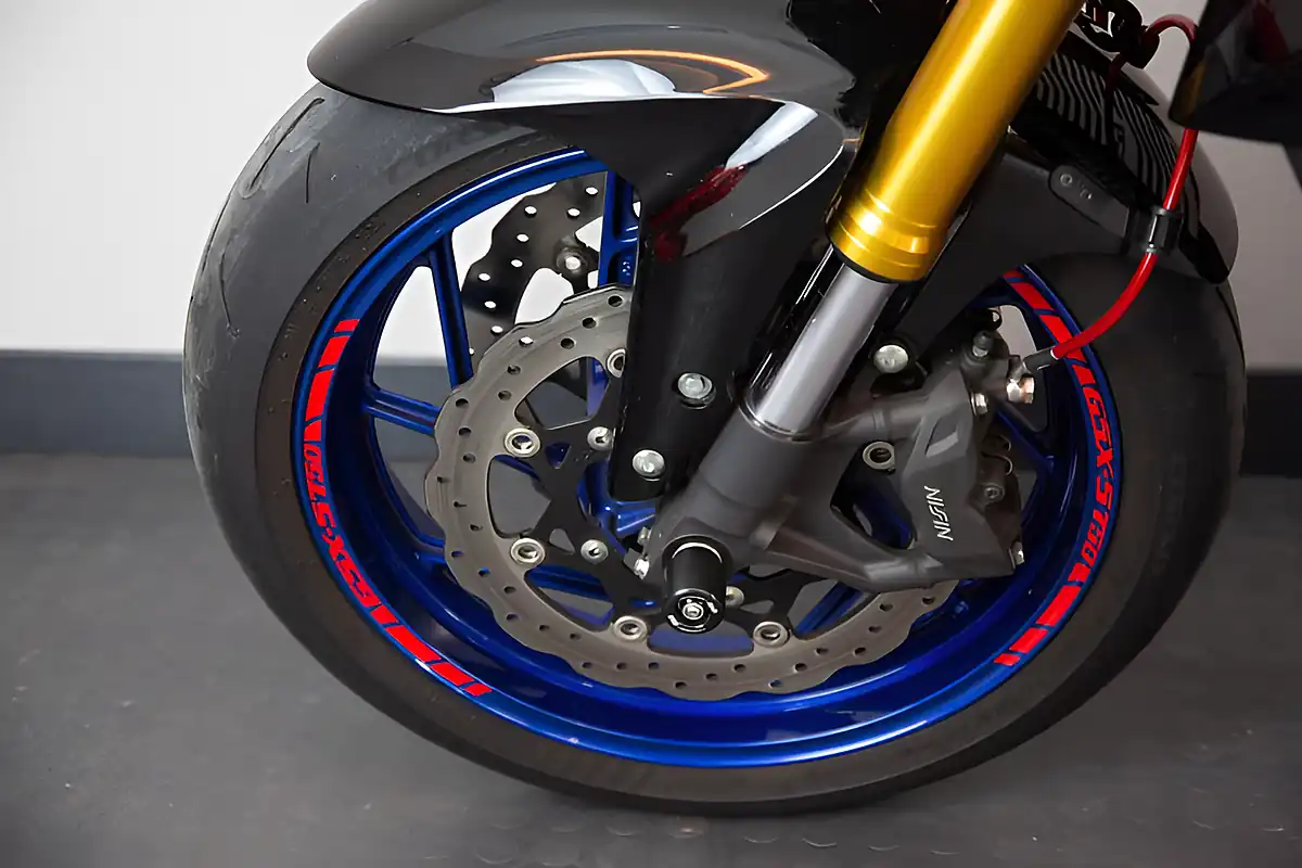 Used 2021 Suzuki Gsxs Black - Interior and Exterior details 5